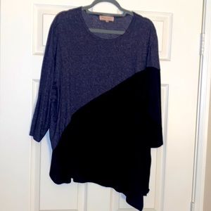 Philosophy sweater size 3X